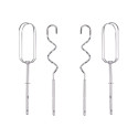Adler | Mixer | AD 4201 g | Hand Mixer | 300 W | Number of speeds 5 | Turbo mode | White
