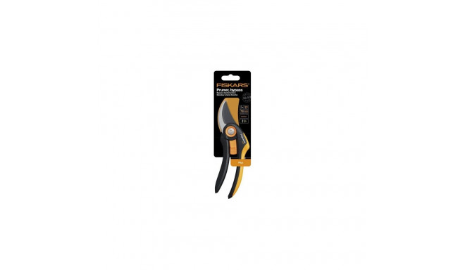 Fiskars Plus möödapääsuga oksakäärid P521 (oranž/must)