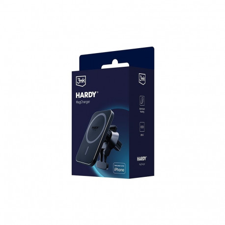 3MK Hardy MagCharger 15W inductive car charger dedicated to iPhone