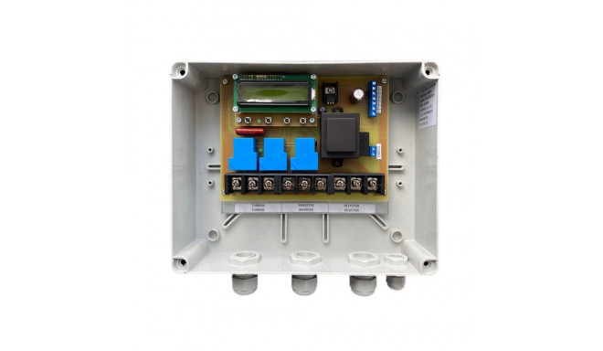 Independent protection system for Ecorote 1500, 2800, 5000 turbines (S-Box)