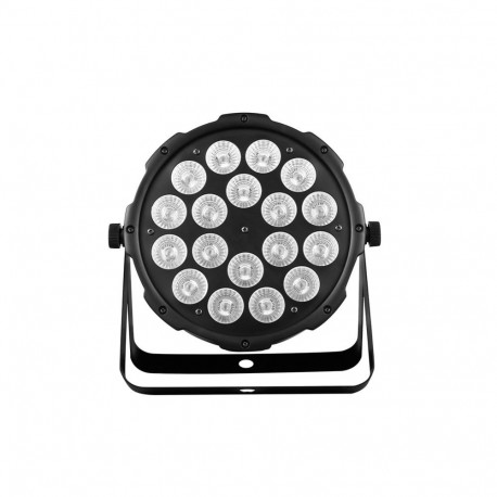LIGHT4ME HEXO PAR 18x12W RGBWA-UV spotlight scenic