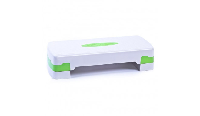 Two-stage steppe Spokey Basic IV white-green 920946