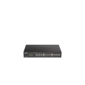 D-Link DGS-1100-24V2 network switch Managed L2 Gigabit Ethernet (10/100/1000) 1U Black