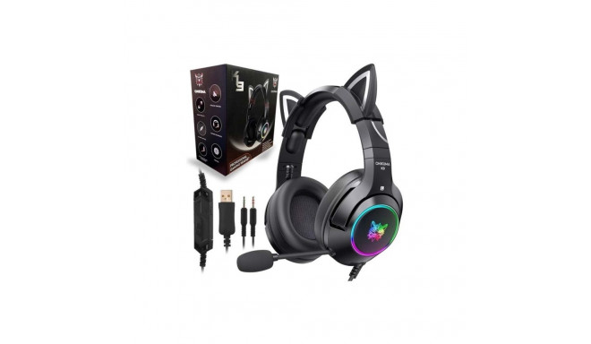 Onikuma K9 mängukõrvaklapid must