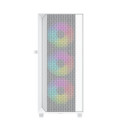 Gembird Fornax 4000W ARGB gaming ATX computer case, Midi Tower, backlight, White