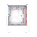 Gembird Fornax 4000W ARGB mänguri ATX arvutikorpus, Midi Tower, taustvalgustus, valge