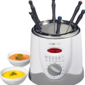 Clatronic FFR 2916 Single 1 L Stand-alone 900 W Deep fryer Grey, White