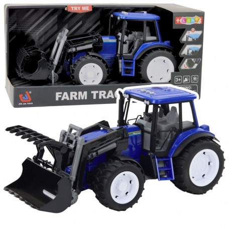 Traktor Farmerski sinine 1:10