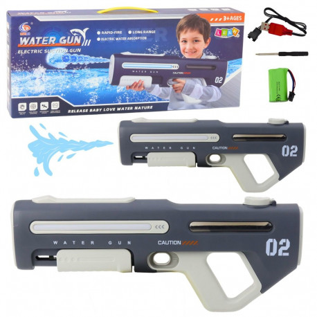Elektriline automaatne veepüss 42cm, hall
