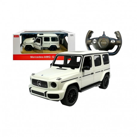 Rastar Mercedes G63 kaugjuhitav maastur 1:14, valge