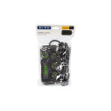 98-234# Przedłużacz sieciowy ps-330s 3-gniazda 4xusb 1xusb-c 3m czarny 3x1mm