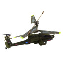 Helikopter Militarny Apache Zdalnie Sterowany RC Syma S109H Khaki