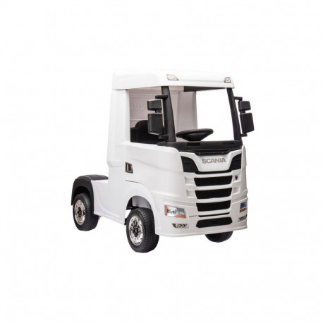 Scania elektriauto 500R HL698 4x4, valge