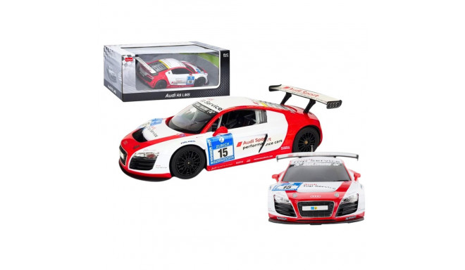 Auto R/C 1:24 Zdalnie Sterowane Sportowe AUDI R8 LMS Białe
