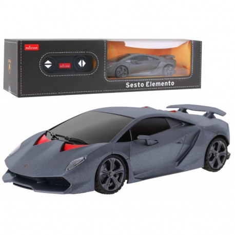 Lamborghini kaugjuhitav spordiauto Sesto Elemento RC 1:24, hall