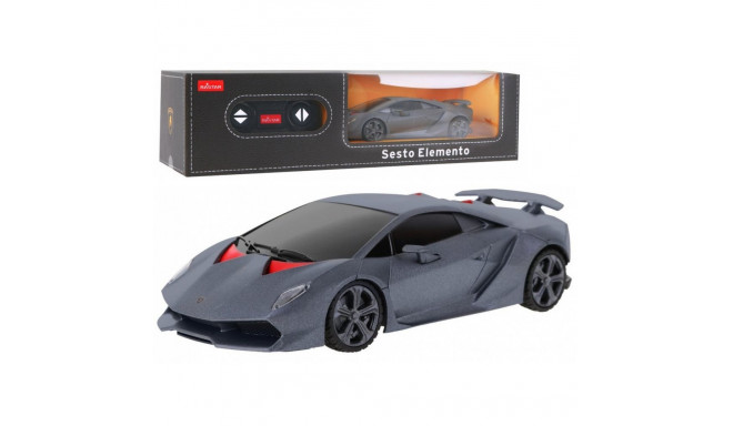 Auto Sportowe RC 1:24 Zdalnie Sterowane Lamborghini Sesto Elemento Szare