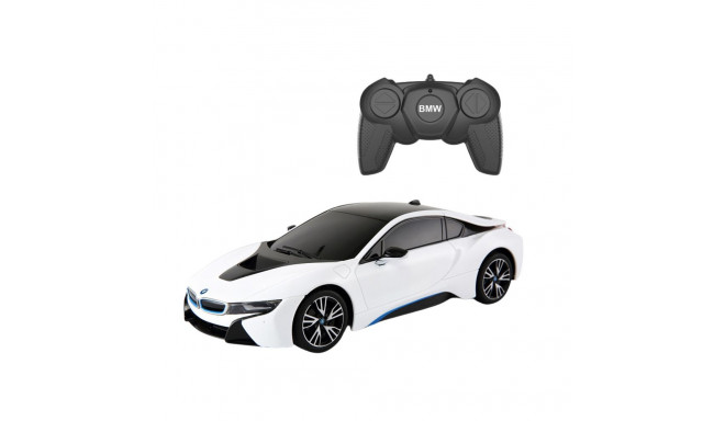 Auto RC 1:18 Rastar BMW I8 Białe