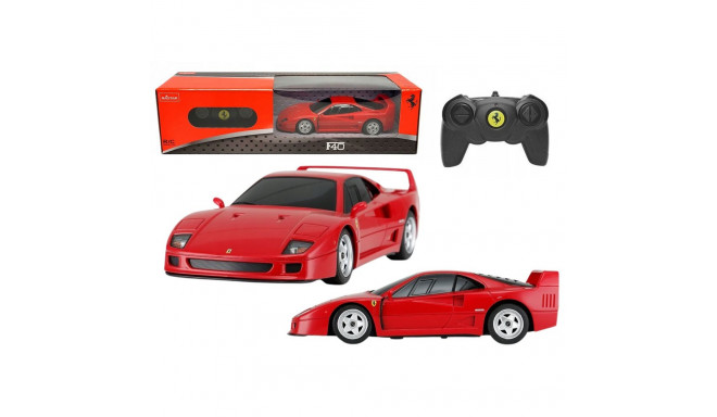 Auto Sportowe RC 1:24 Zdalnie Sterowane Ferrari F40 Czerwone