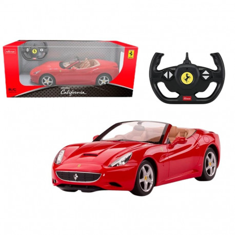Ferrari kaugjuhitav auto California RC 1:24, punane