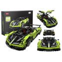 Klocki Konstrukcyjne Auto RC Rastar 1:8 Pagani Huyara BC Zielone 2896 Elementów