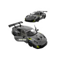 Klocki Konstrukcyjne Auto RC Rastar 1:18 Porsche 911 GT2 Szare 68 Elementów