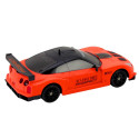 Autko Sportowe Zdalnie Sterowane R/C 1:24 Pomarańczowe Wymienne Koła
