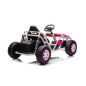 Auto Na Akumulator Buggy A8812 Różowe 24V