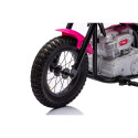 Motor Na Akumulator A9902 36V Różowy