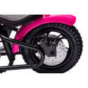 Motor Na Akumulator A9902 36V Różowy