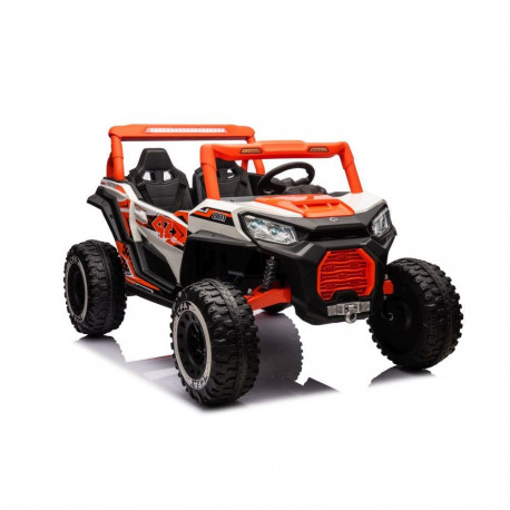 auto akuga buggy NEL-913 oranž 4x4 24V