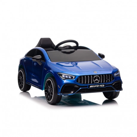 Mercedes CLA 45s AMG sinine lakitud akuga auto 4x4