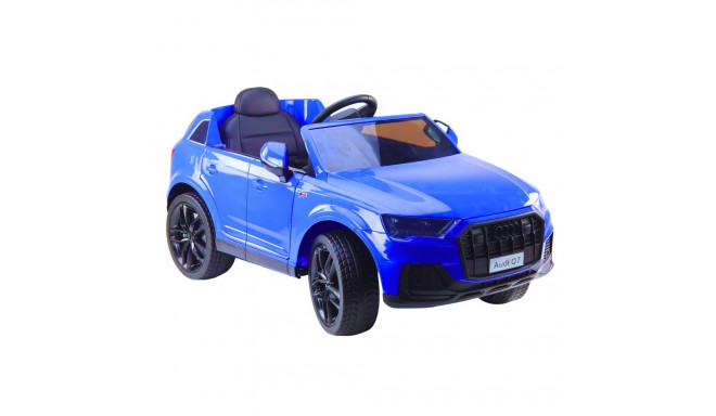 Audi Q7 sinine lakitud akuga auto
