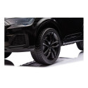 Auto na Akumulator Audi Q7 Czarne Lakierowane