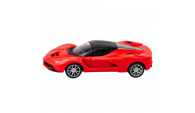 zdaljuhitav sportauto RC 1:16 punane