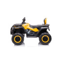 Quad Na Akumulator S615 Żółty 24V