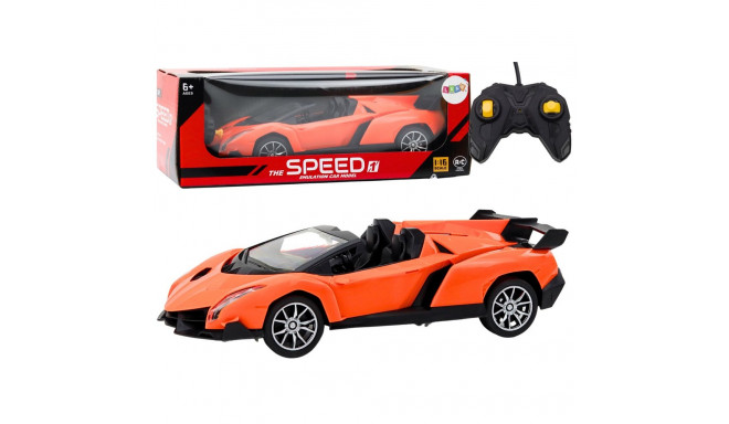 zdaljuhitav sportauto RC 1:16 oranž