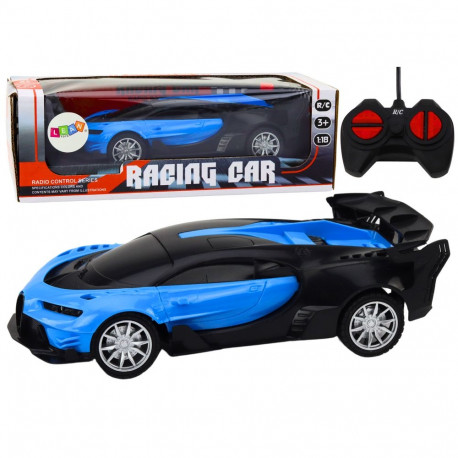 zdaljuhitav RC 1:22 sinine sportauto