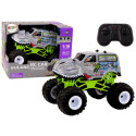 Auto Terenowe Zdalnie Sterowane RC 1:16 Dinozaur Szary