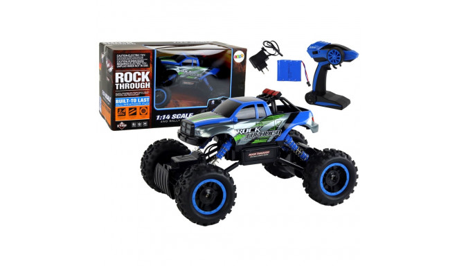 Auto terenowe kaugjuhitav RC 1:14 2.4G sinine