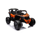 Auto Na Akumulator Buggy Can-am DK-CA003 Pomarańczowy