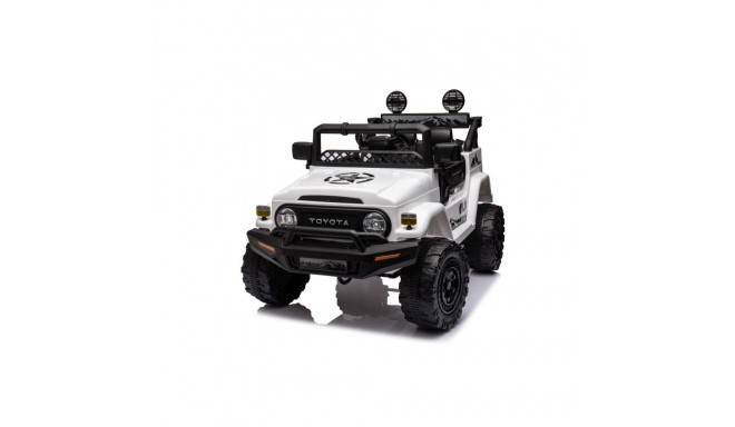 Auto Na Akumulator Toyota FJ Biała 4x4