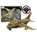 Samolot R/C Zdalnie Sterowany Wojskowy Moro Światła Pilot Samolot R/C Zdalnie Sterowany Wojskowy Moro Światła Pilot