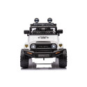 Auto Na Akumulator Toyota FJ Biała 4x4