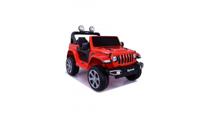 Pojazd Na Akumulator FT-938 punane 4x4
