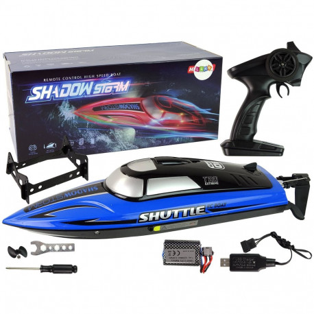 Motorówka R/C 2,4G sinine 20-25 km/h