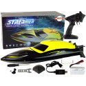 Motorówka R/C 2,4G Żółta 35 KM/H