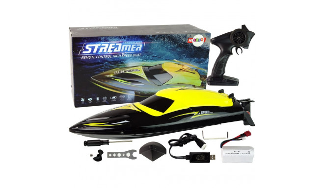 Motorówka R/C 2,4G kollane 35 km/h