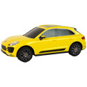 Auto R/C Porsche Macan Turbo 1:24 Rastar Żółty
