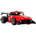 Auto Zdalnie Sterowane Sportowe R/C 1:16 Czerwone Para Wodna