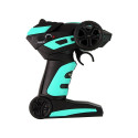 Auto Zdalnie Sterowane Sportowe R/C 1:16 Czerwone Para Wodna